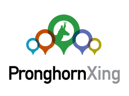 Pronghorn Xing logo